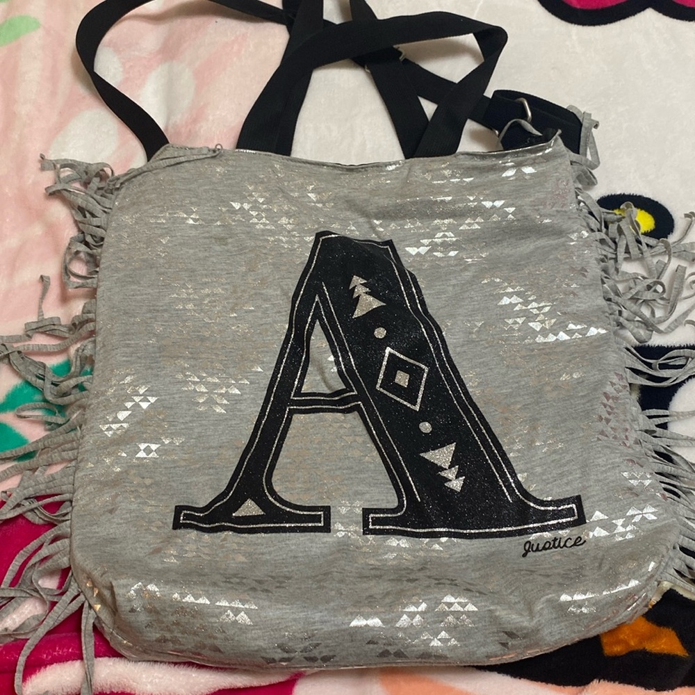 Justice tote bag